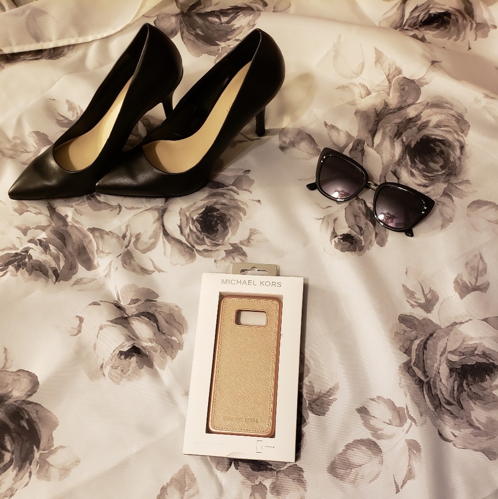 Rose Gold Michael Kors phone case